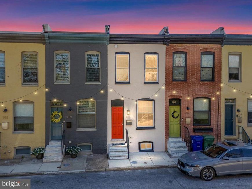 911 N Bradford Street, Baltimore, MD 21205 Main Photo
