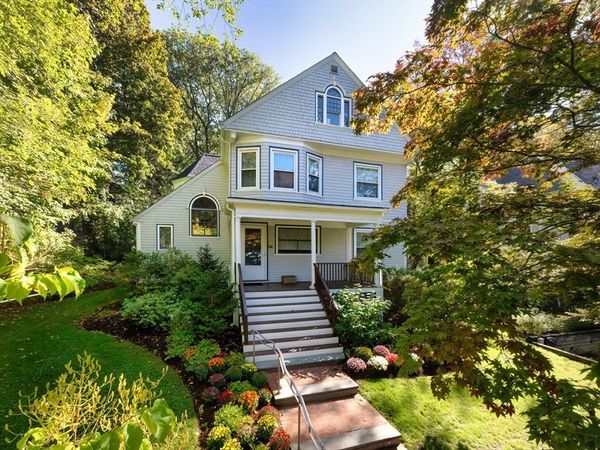 34 Chestnut Terrace, Newton, MA 02459