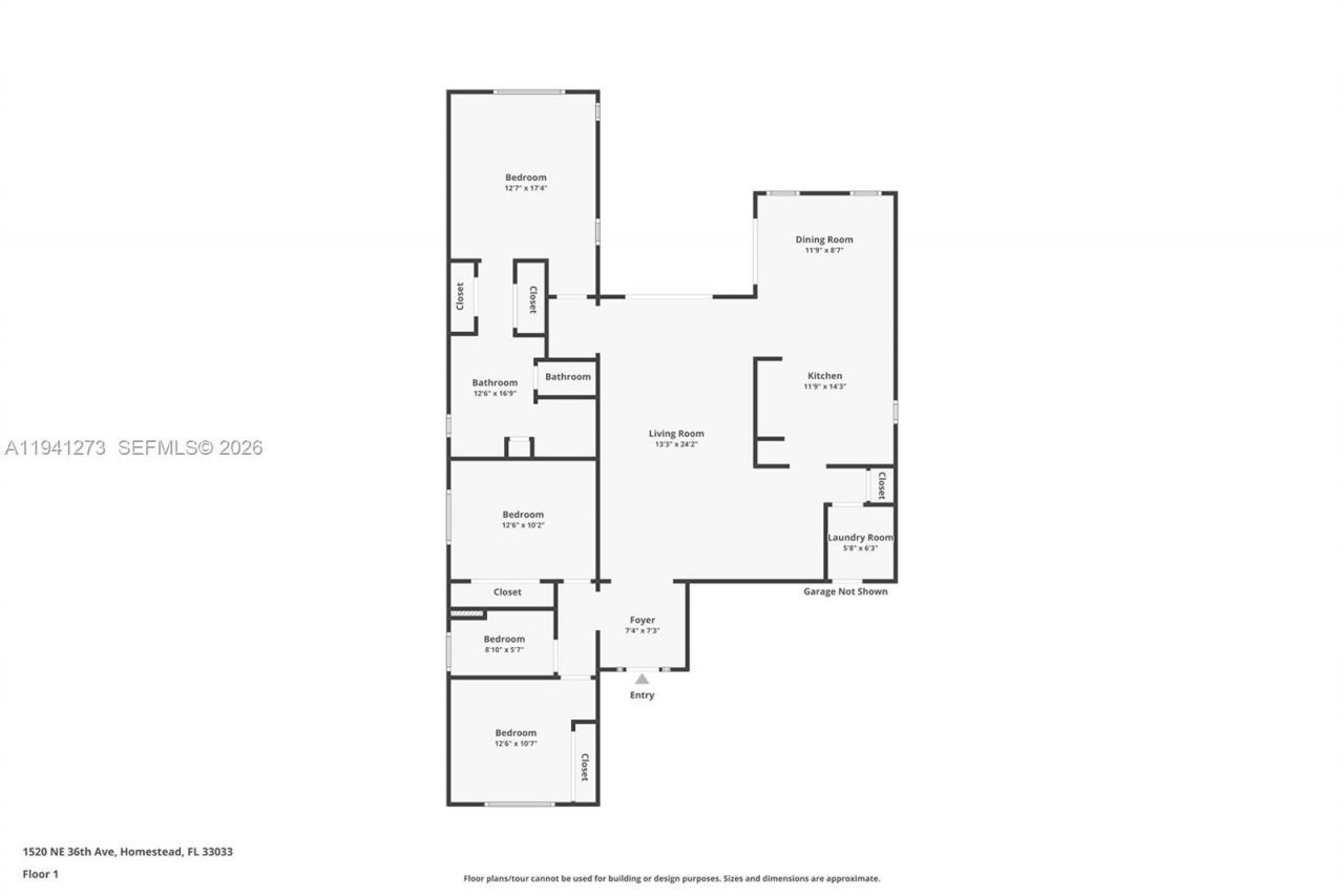 1520 NE 36th Ave, Homestead, FL 33033 Photo