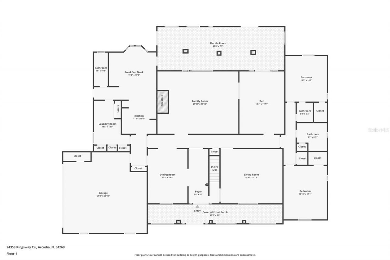 24358 SW Kingsway Circle, Lake Suzy, FL 34269 Photo