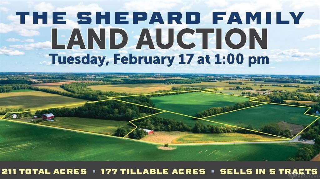 Tracts 4&5 (of 5) Elm Tree Road, Saint Paris, OH 43072 Main Photo