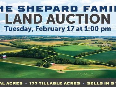 Tracts 4&5 (of 5) Elm Tree Road, Saint Paris, OH 43072