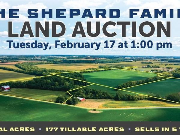 Tracts 4&5 (of 5) Elm Tree Road, Saint Paris, OH 43072