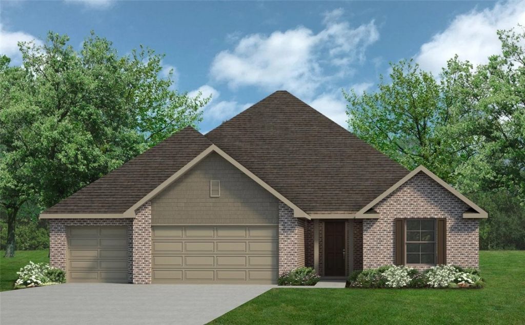 507 Goldfish Street, Lowell, AR 72745 Main Photo