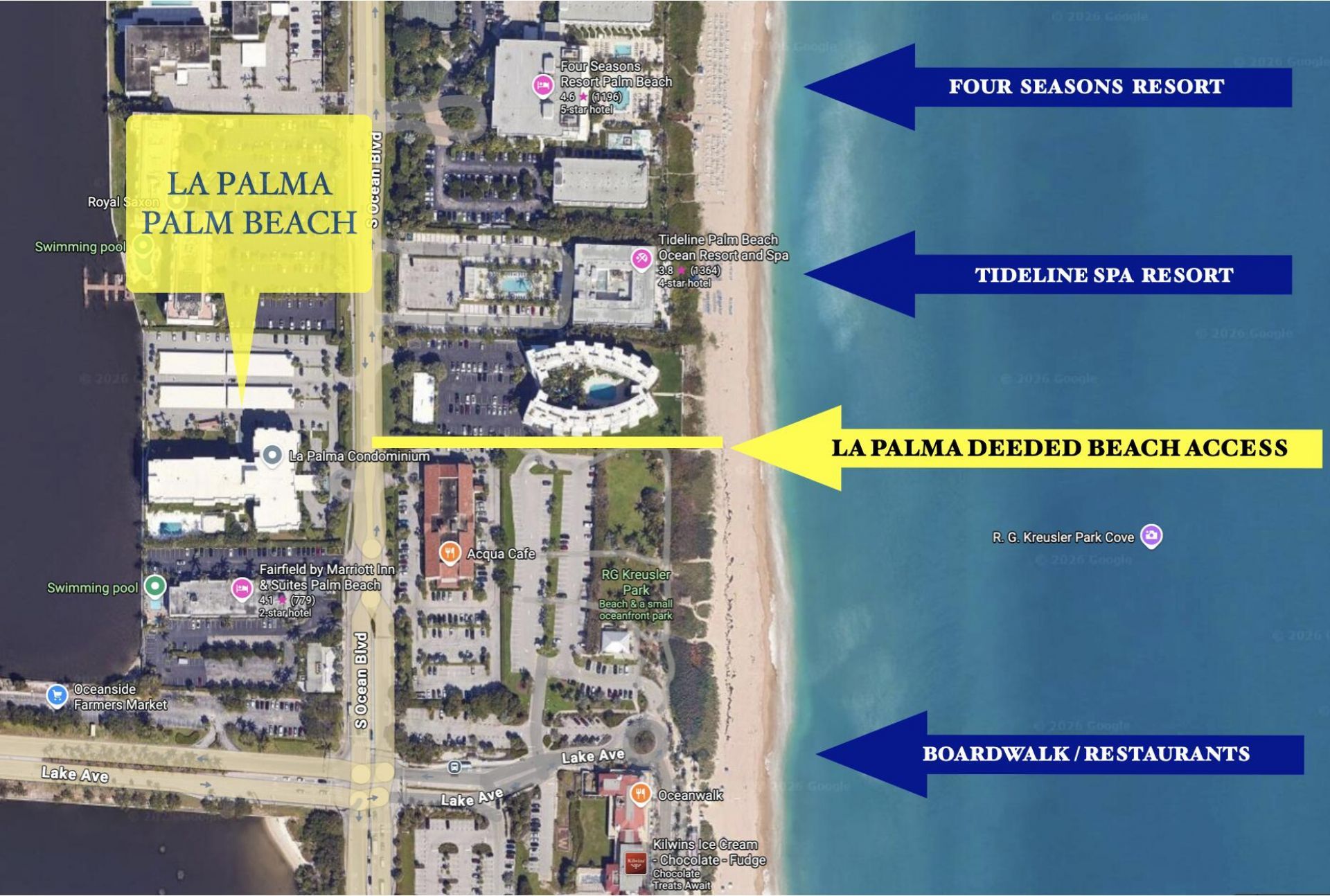 2860 S Ocean Boulevard, Unit 614, Palm Beach, FL 33480 Photo