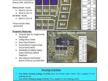 1045 1st Street, Dawson, MN 56232