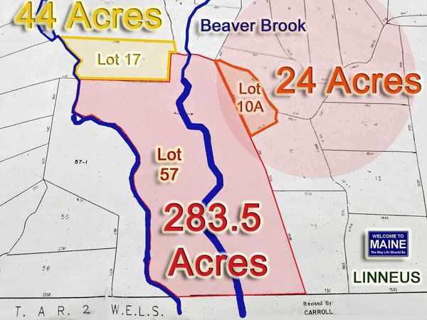 Lot 10A Fire Road, Linneus, ME 04730
