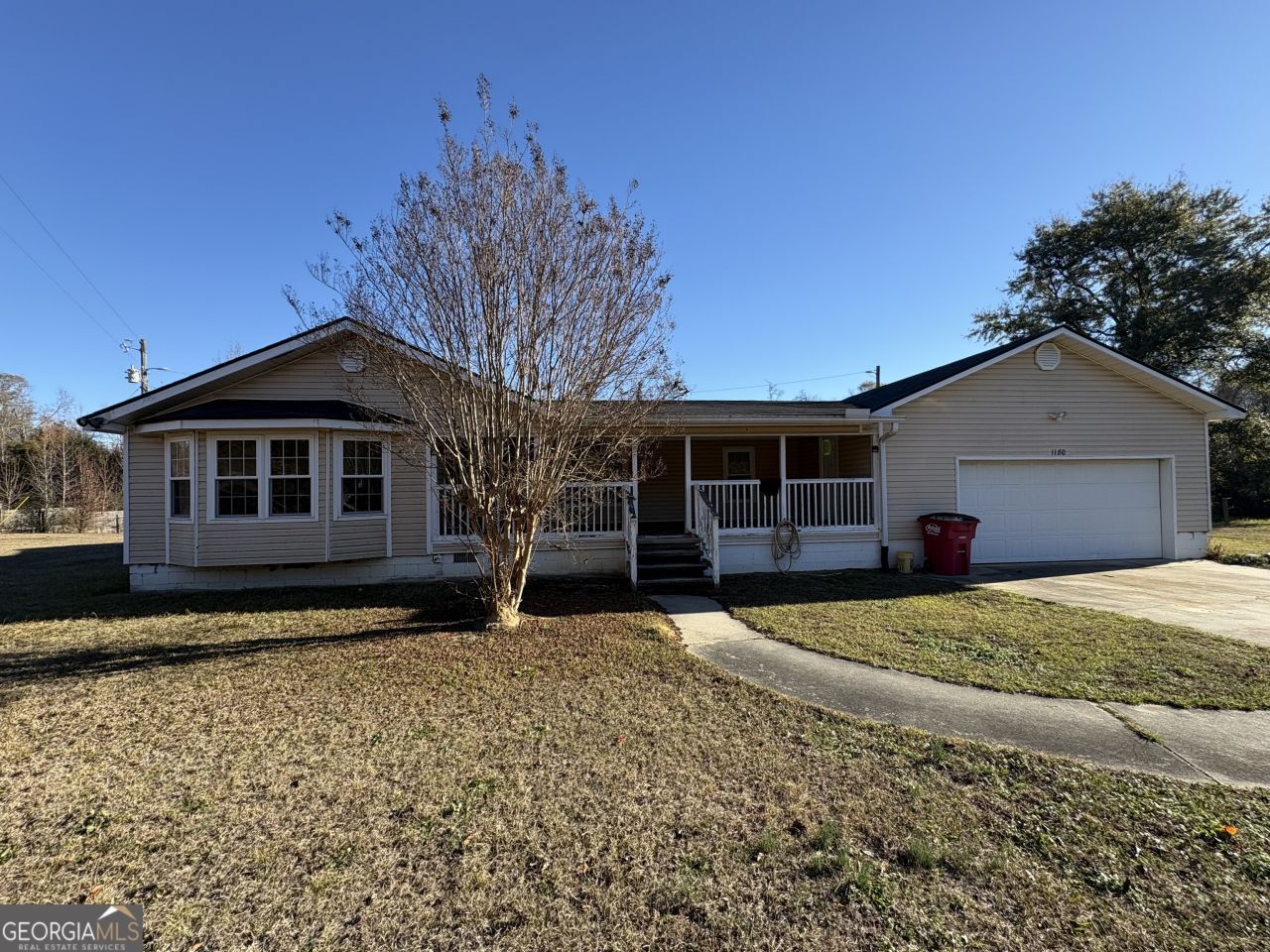 1180 Ga Highway 126, Cadwell, GA 31009 Main Photo