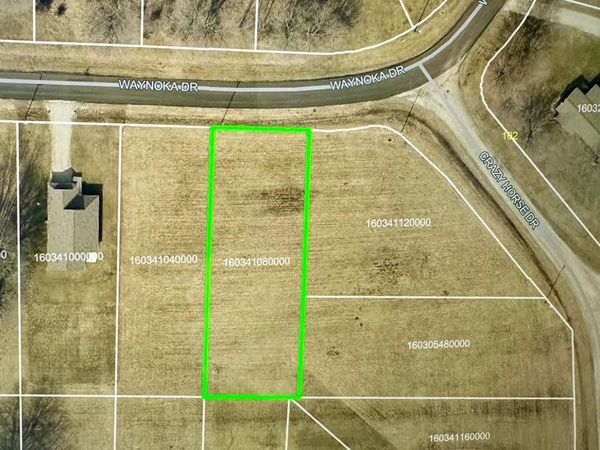 Lot Waynoka Drive, Jackson Twp, OH 45118