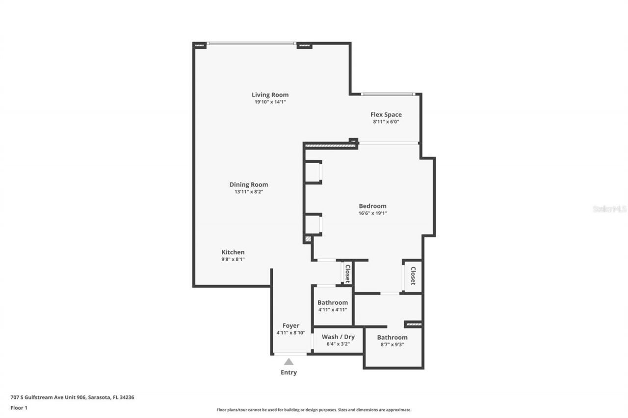 707 S Gulfstream Avenue, Unit 906, Sarasota, FL 34236 Photo