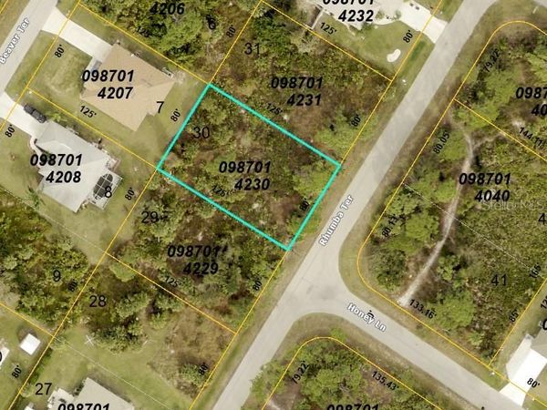 RHUMBA TERRACE, Unit Lot 30, NORTH PORT, FL 34286