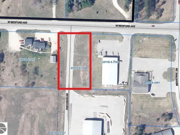 Wexford Avenue W, Buckley, MI 49620
