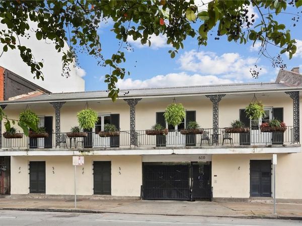 612 N RAMPART Street, Unit 612, New Orleans, LA 70112