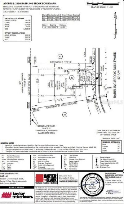 2100 Babbling Brook Boulevard, Auburndale, FL 33823 Photo