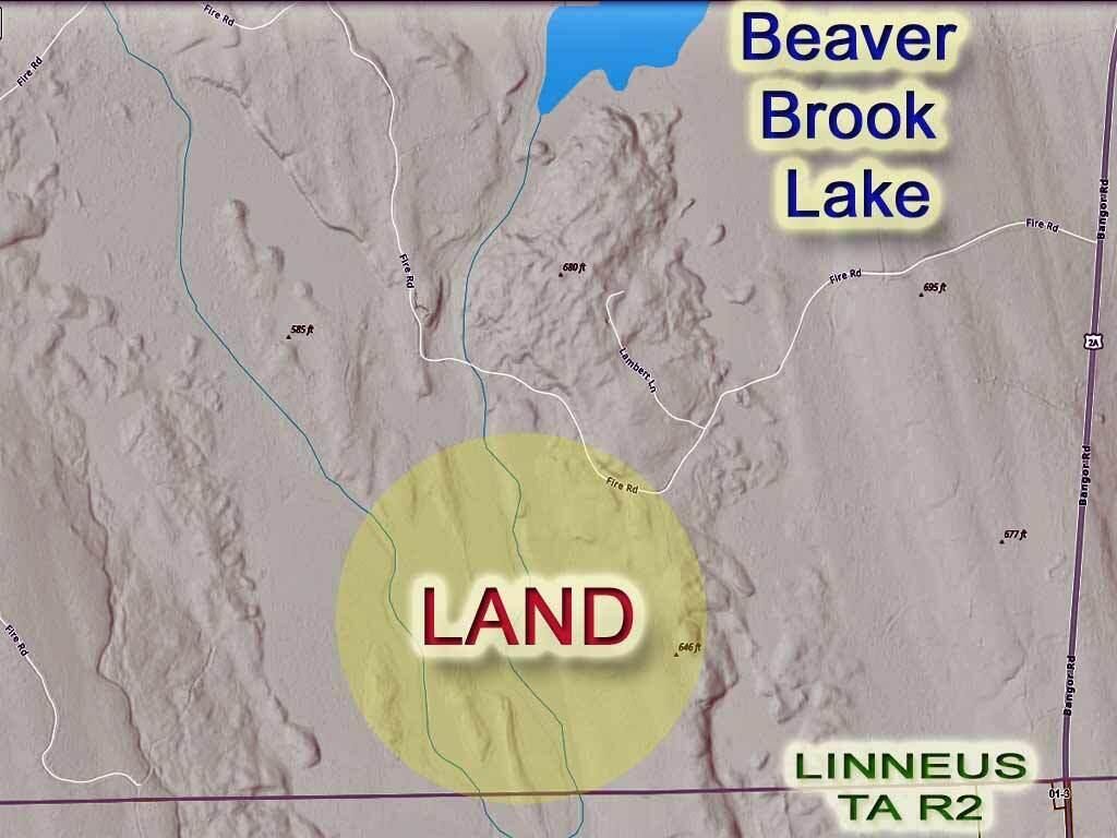 Lot 17 Fire Road, Linneus, ME 04730 Main Photo