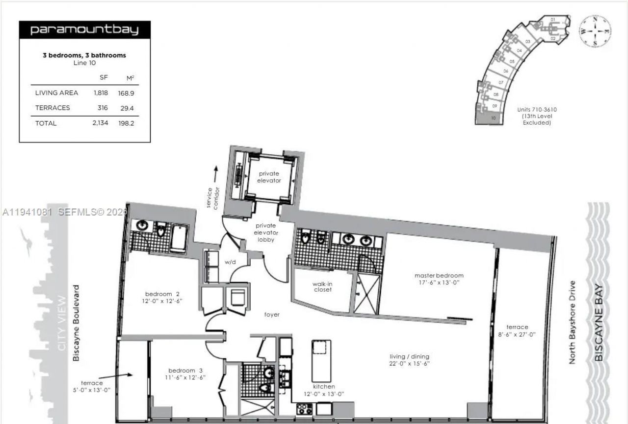 2020 N Bayshore Dr , Unit 1510, Miami, FL 33137 Photo