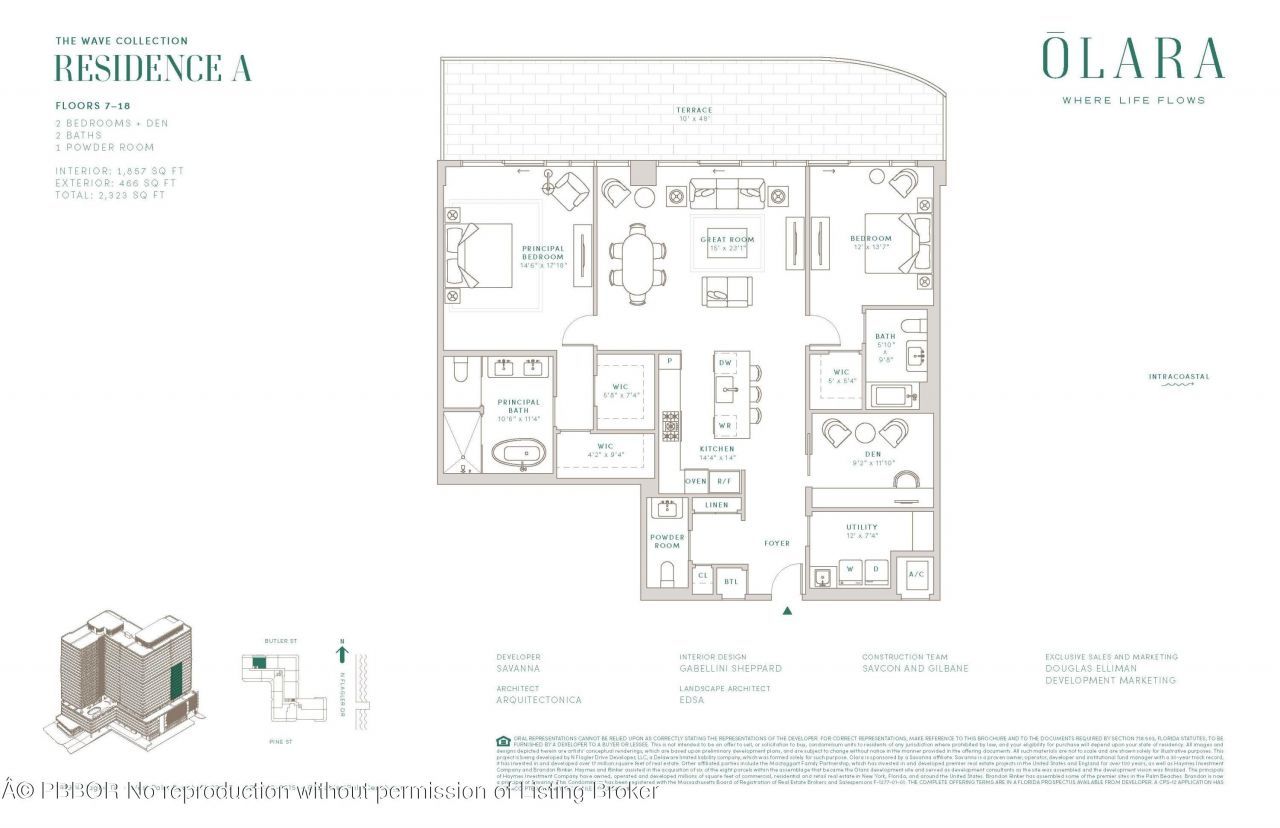 1919 N Flagler Drive, Unit 702, West Palm Beach, FL 33407 Photo