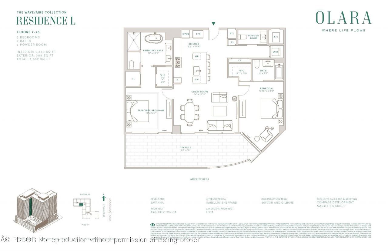 1919 N Flagler Drive, Unit 706, West Palm Beach, FL 33407 Photo