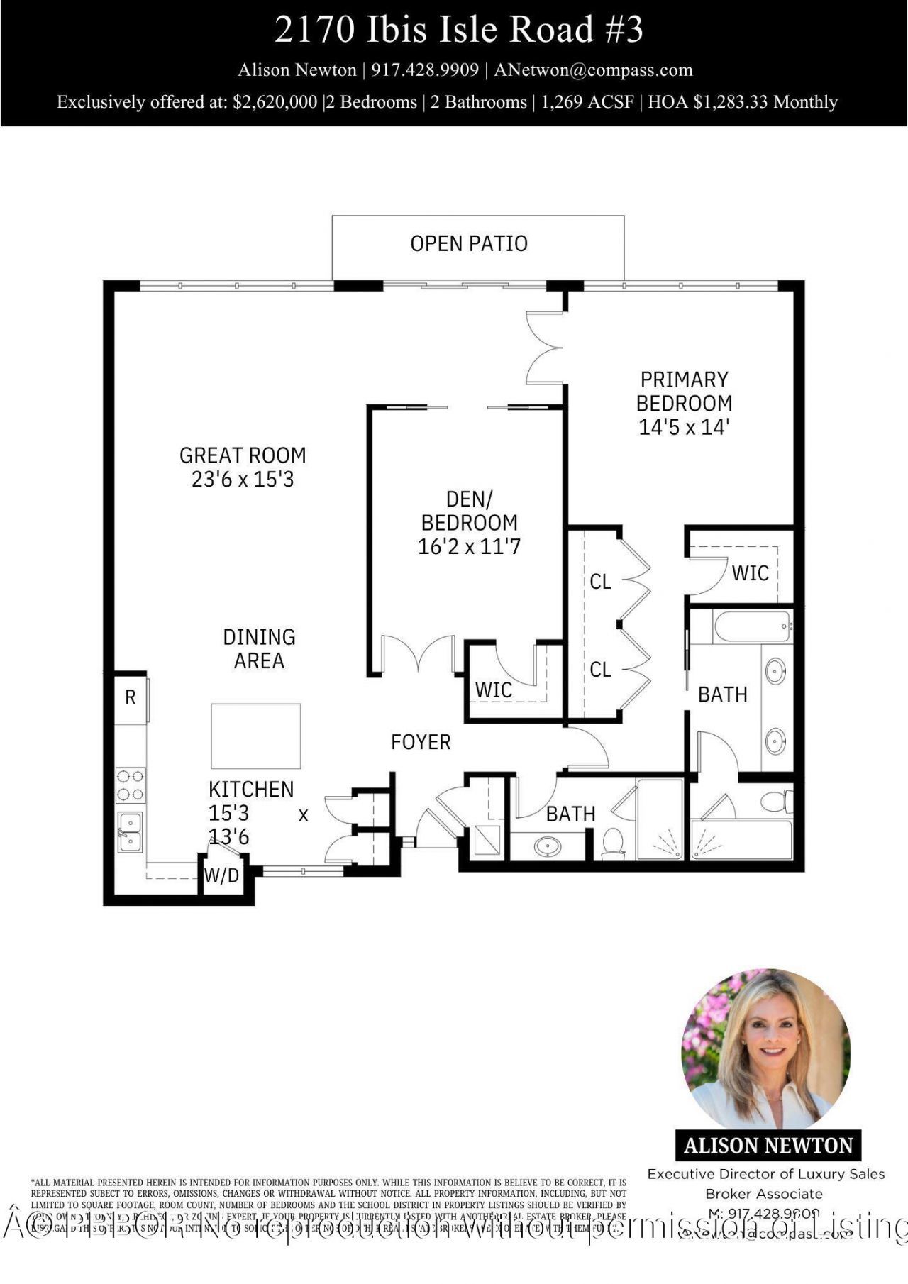 2170 Ibis Isle Road, Unit 3, Palm Beach, FL 33480 Photo