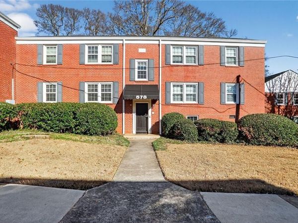 578 Goldsboro Road NE, Unit D, Atlanta, GA 30307