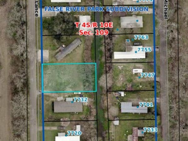 TBD Lance St, Ventress, LA 70783