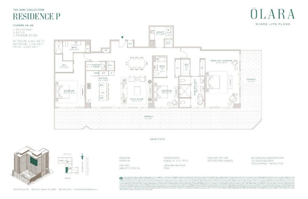 1919 N Flagler Drive, Unit 1909, West Palm Beach, FL 33407 Photo