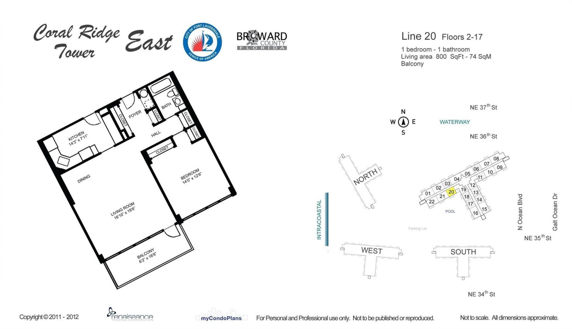 3300 NE 36th Street, Unit 920, Fort Lauderdale, FL 33308 Photo