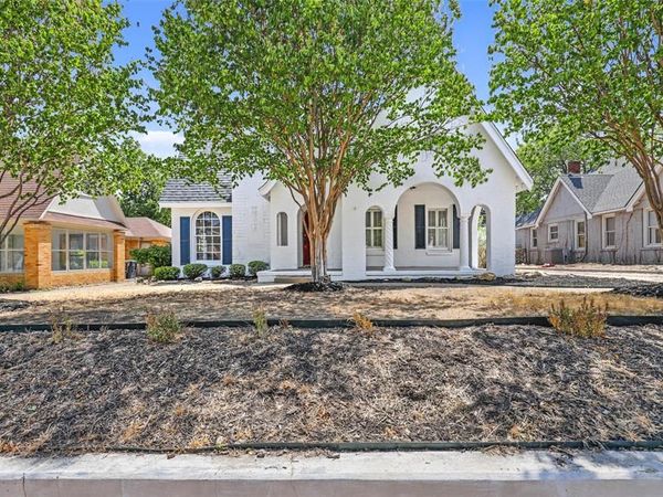 2563 S University Drive, Fort Worth, TX 76109