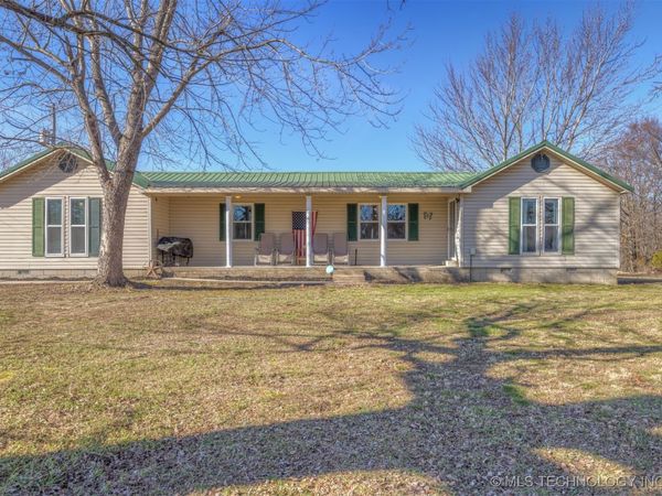 17252 S 178th West Avenue, Kellyville, OK 74039