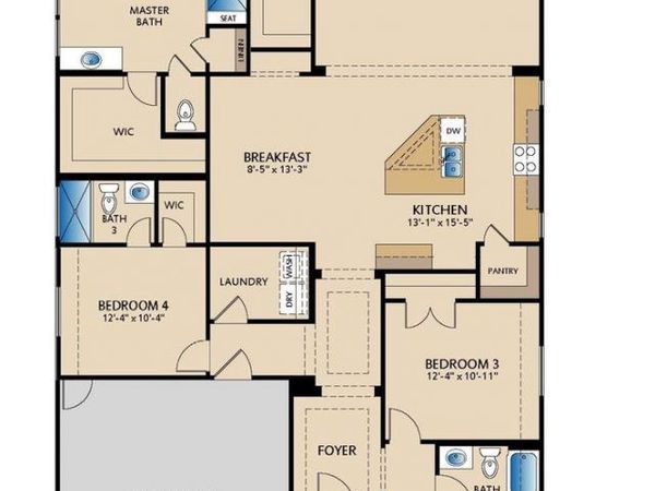 402 Judson ST, Bertram, TX 78605