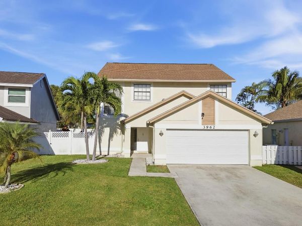 3962 Circle Lake Drive, West Palm Beach, FL 33417