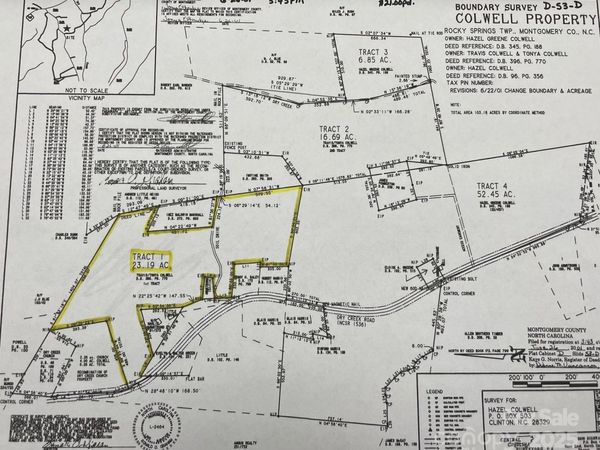 0 Bowden Road, Candor, NC 27229