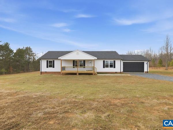 25911 JAMES MADISON HWY N, New Canton, VA 23123