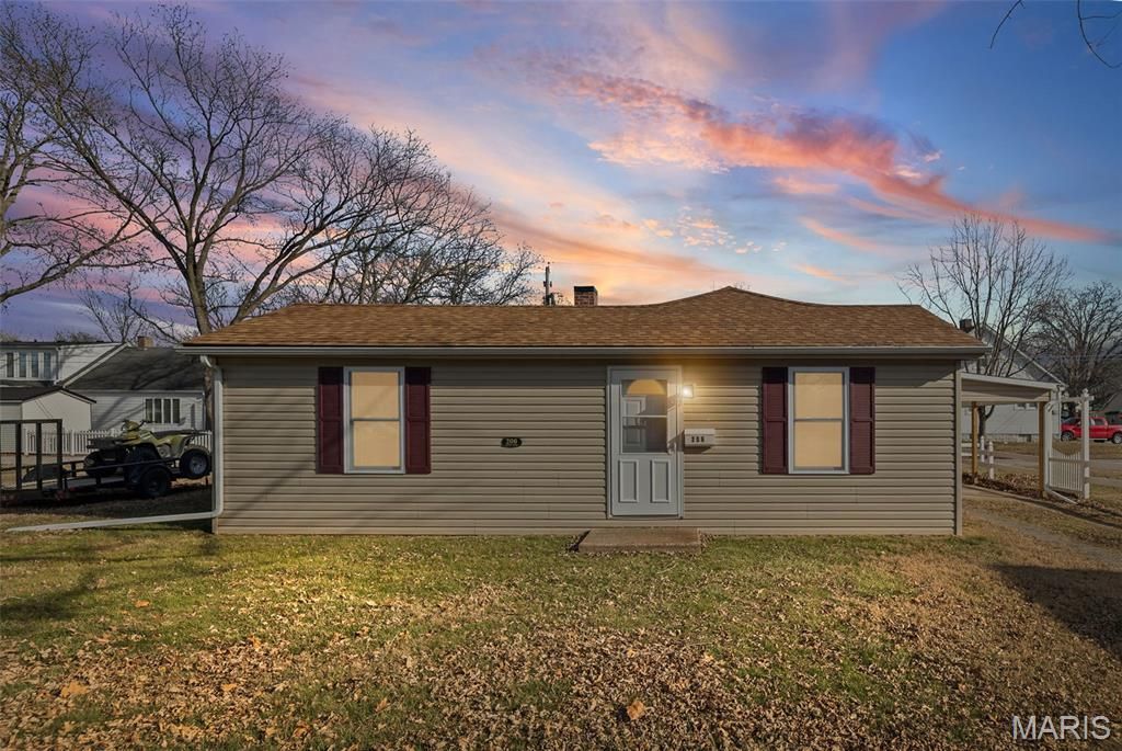 206 N Alton Street, Freeburg, IL 62243 Main Photo