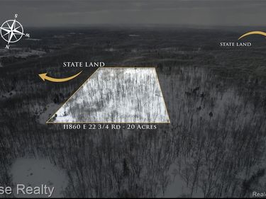 11860 E 22 3/4 Road, Cedar Creek Twp, MI 49663