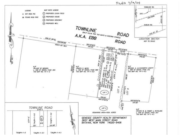 0 Townline Road, Bergen, NY 14416