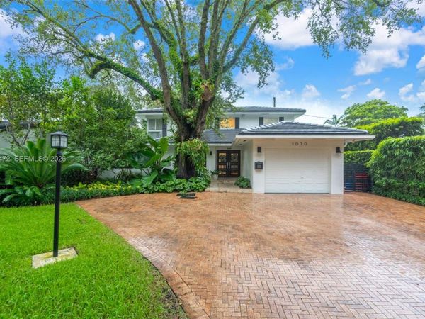 1030 Manati Ave, Coral Gables, FL 33146