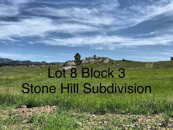 Lot 8, Block 3 Stone Hill, Custer, SD 57730