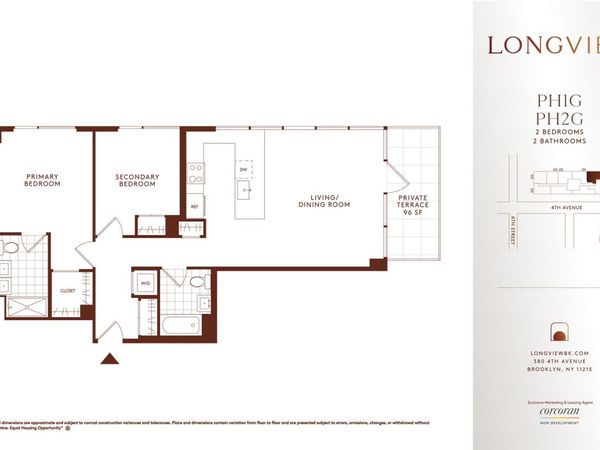 380 4TH Avenue , Unit PH2G, Brooklyn, NY 11215