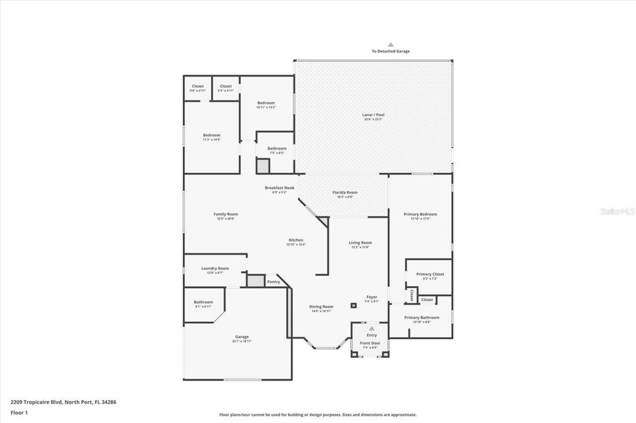 2209 Tropicaire Boulevard, North Port, FL 34286 Photo