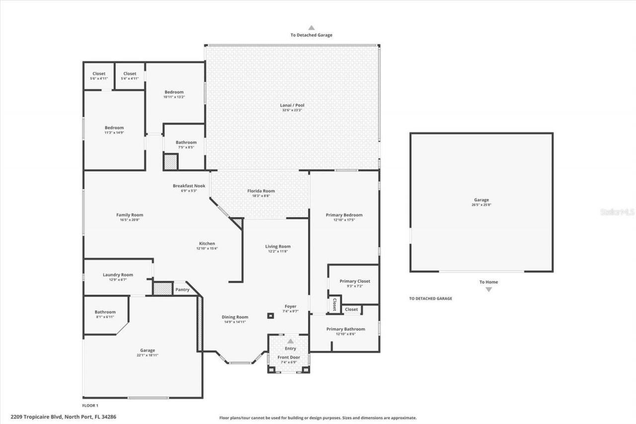 2209 Tropicaire Boulevard, North Port, FL 34286 Photo