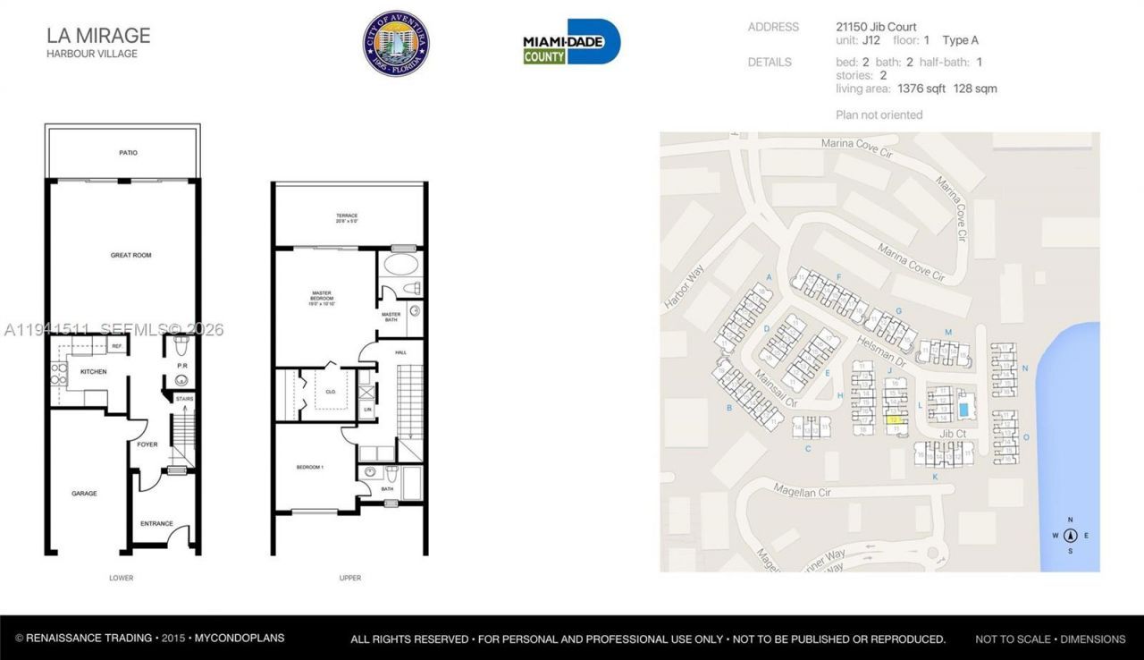 21150 Jib Ct, Unit J12, Aventura, FL 33180 Photo