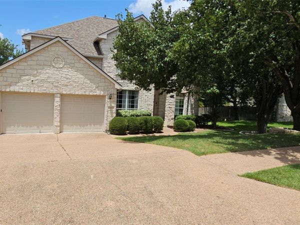 3812 Mira Vista DR, Austin, TX 78732