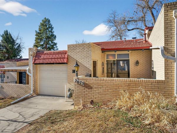 2675 S Sheridan Court, Lakewood, CO 80227