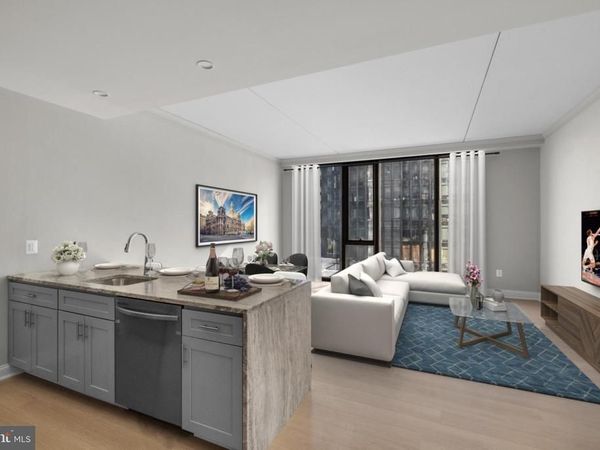 2301 61 JOHN F KENNEDY BOULEVARD, Unit 1104, PHILADELPHIA, PA 19103