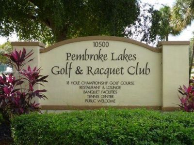 1451 W Sandpiper Cir, Unit 1451, Pembroke Pines, FL 33026 Photo