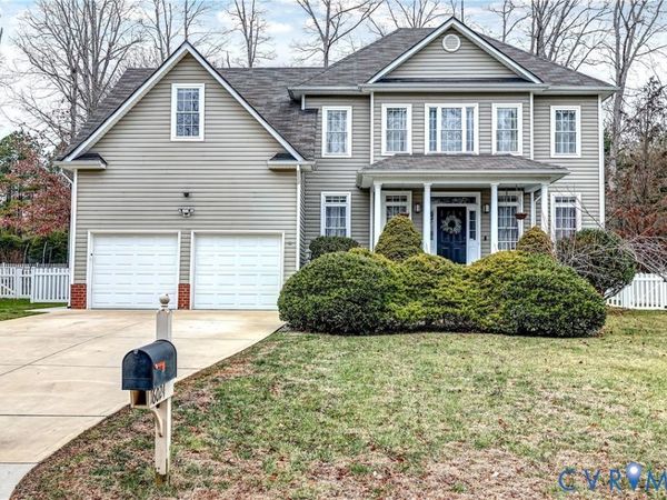 16024 Hampton Meadows Court, Moseley, VA 23832