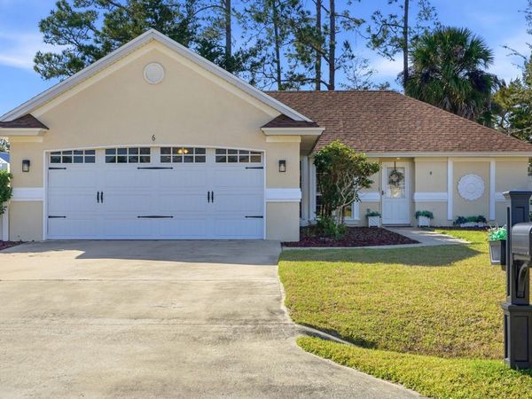 6 UNIONDALE PLACE, PALM COAST, FL 32164