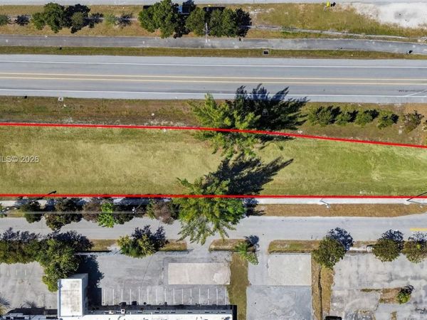 28,000 Square Feet Of Vacant Land Available For Le, Miami, FL 33157