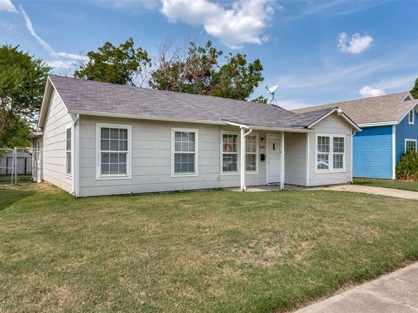 2624 Frazier Avenue, Fort Worth, TX 76110
